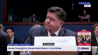 Rep Brandon Gill just made JB Pritzker look like a fool on alien crime.