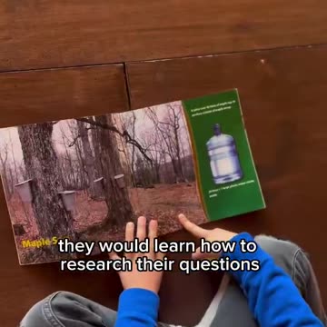 Learning through doing for children