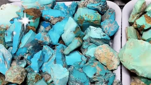 250521-1 The Original Turquoise Rough: Unbox Earth’s Surprise Package