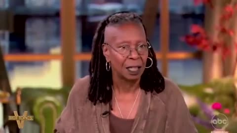 “The Iranians literally throw gay people off of buildings.” WHOOPI: “Let’s not do that!”