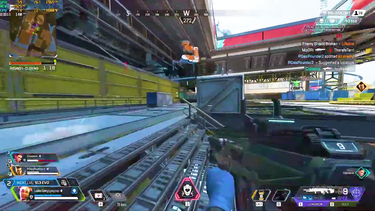 Calculated push with Lifeline