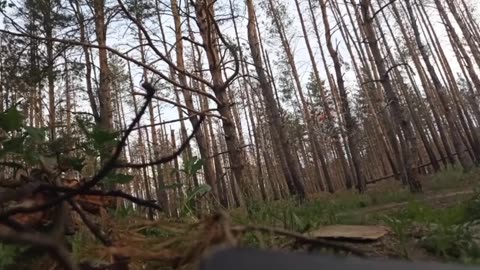 🚁⚔️ Ukraine Russia War | Russian Troops Launch Ambush on Ukrainian FPV Drone in Forest | RCF