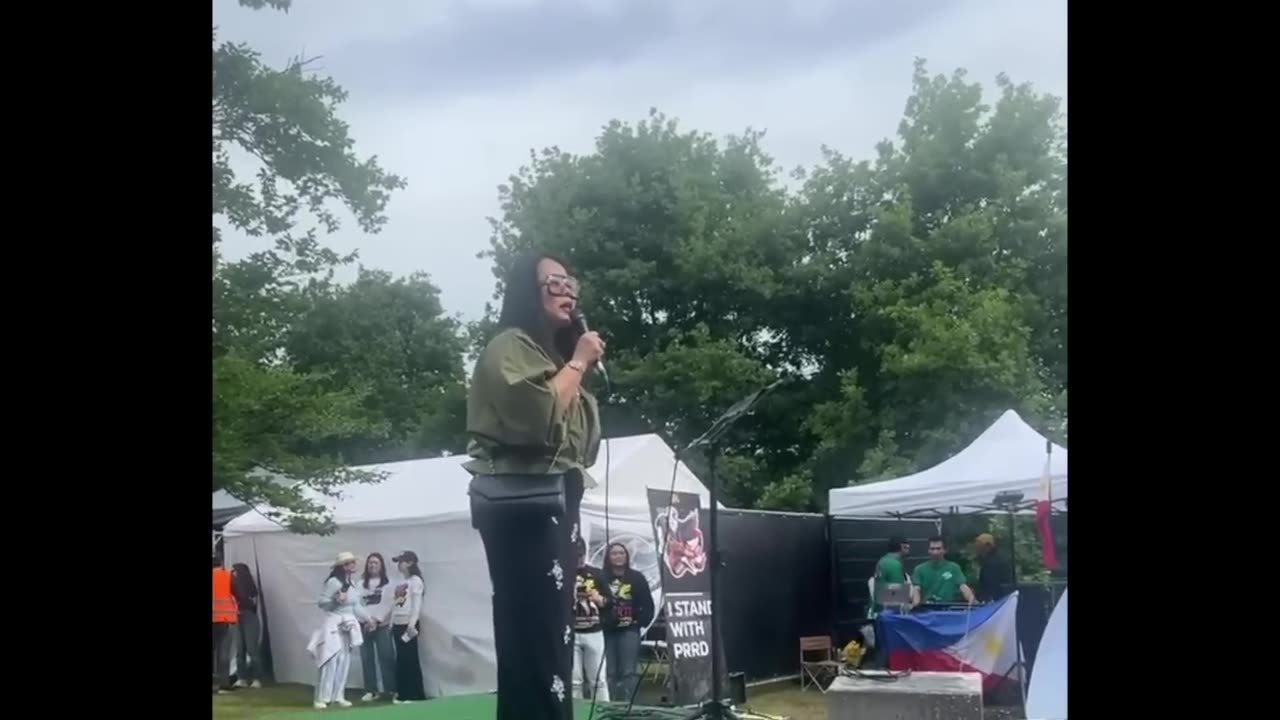 Maharlika Speech | VP Sara Birthday