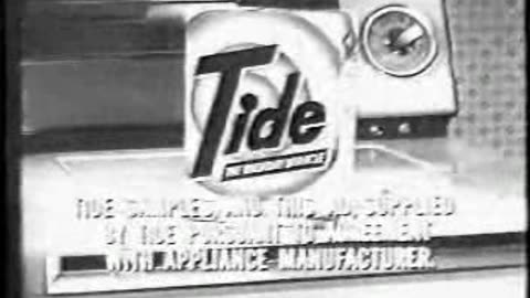 Commercial - Norge washing machines-Tide detergent 1950s