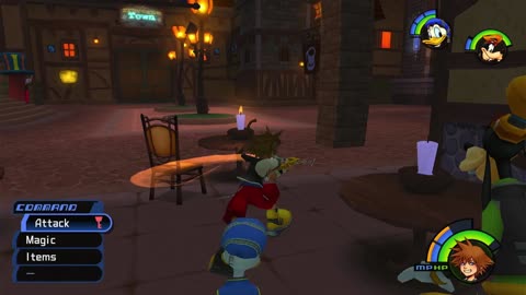 Kingdom Hearts Final Remix Part 4 Leon Isnt So Tough