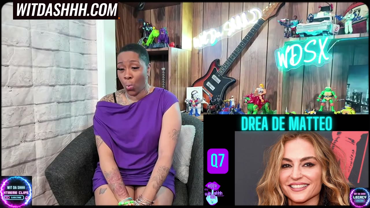 🎙️Wit Da Shhh –: “She Wit It or Nah?”