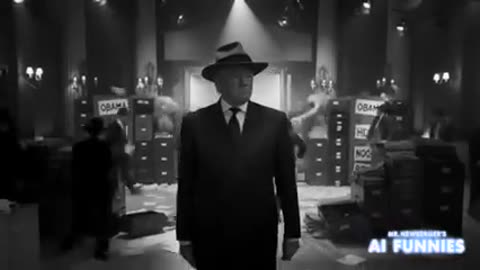 Trump Oldtime Movie Music video | Epstein case