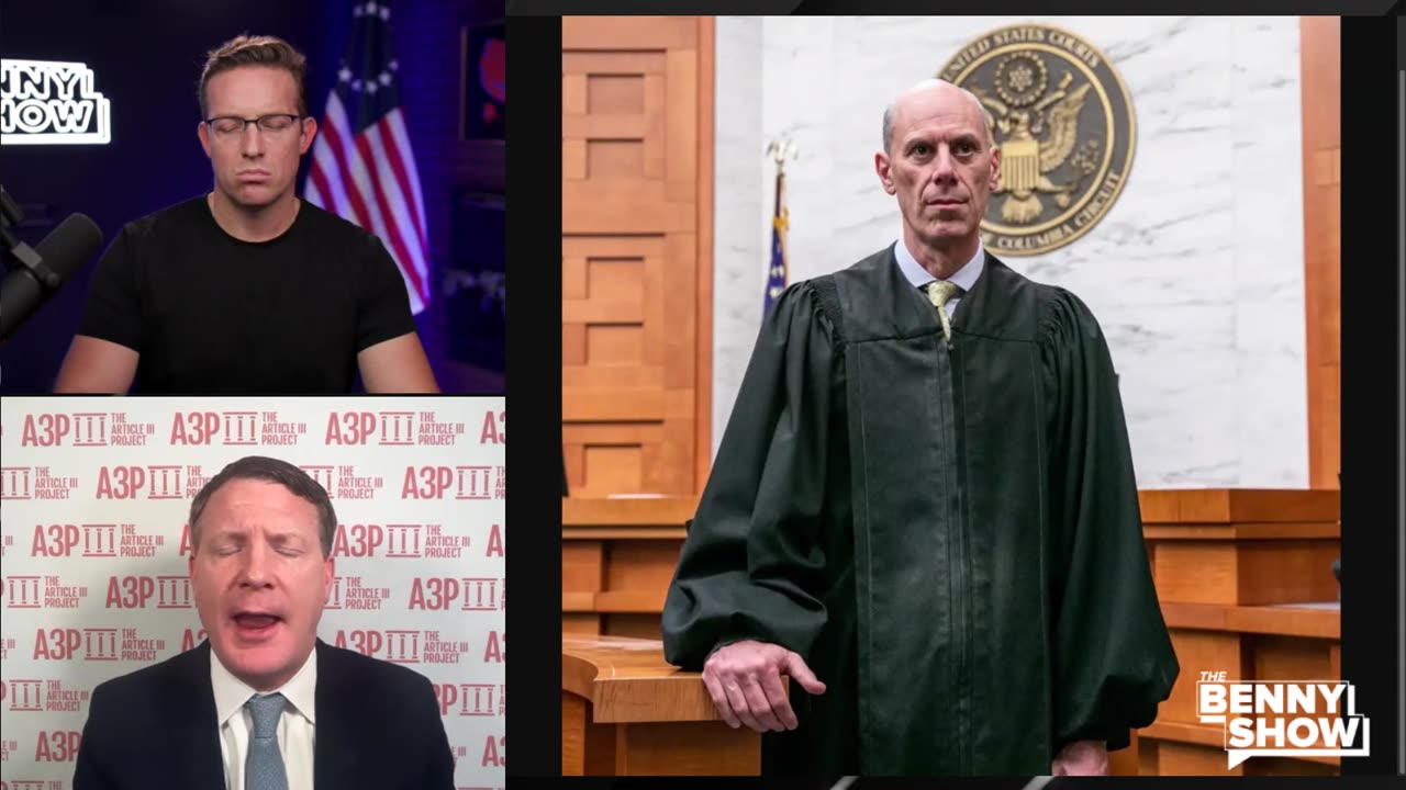 Davis: Activist judges are trying to sabotage President Trump over policy & political disagreements