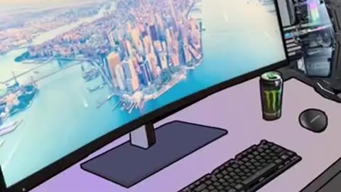Rate this trading setup! 🖥️ #crypto #trading #memes #brainrot