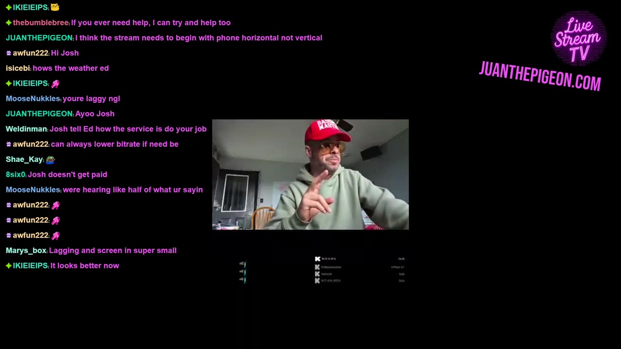 ED BASSMASTER TEST STREAM ON KICK [Mar.29.2025]