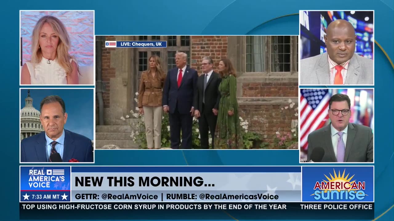 HOW PRESIDENT TRUMP IS TAKING CONTROL