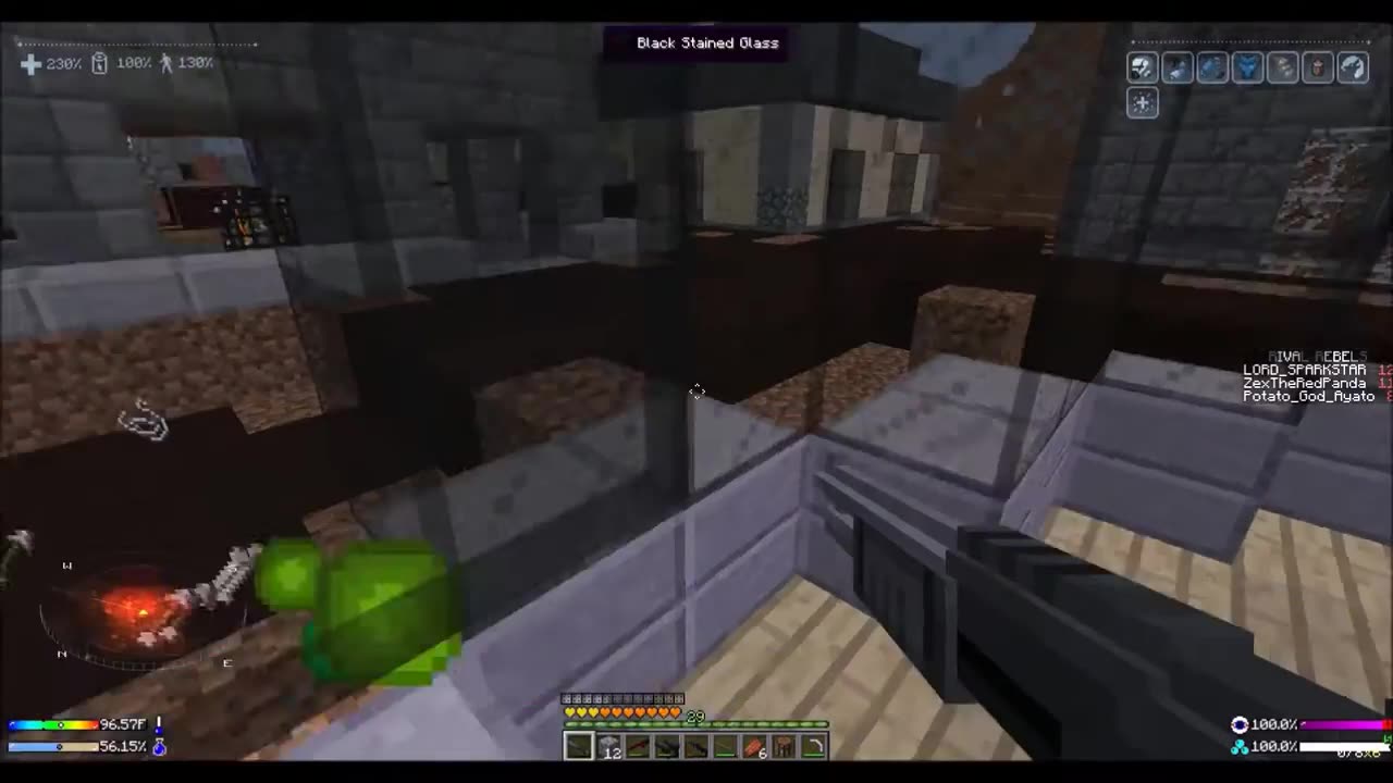 Minecraft Zombies Part 4: Me, Myself, and Zombies 2