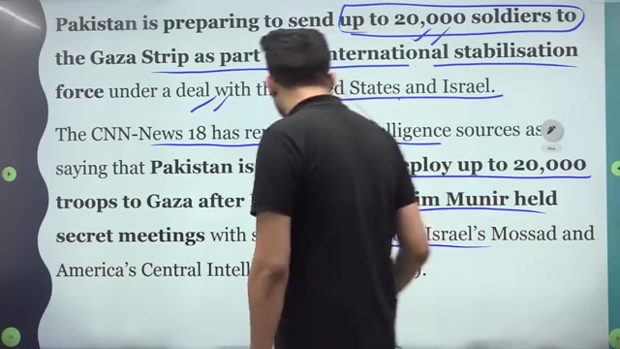 CIA–Mossad–Pakistan Alliance in Gaza Field Marshal Asim Munir’s Secret Strategy