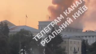 🔥🏛️ Ukraine Russia War | Fires Near Independence Square in Kyiv | RCF