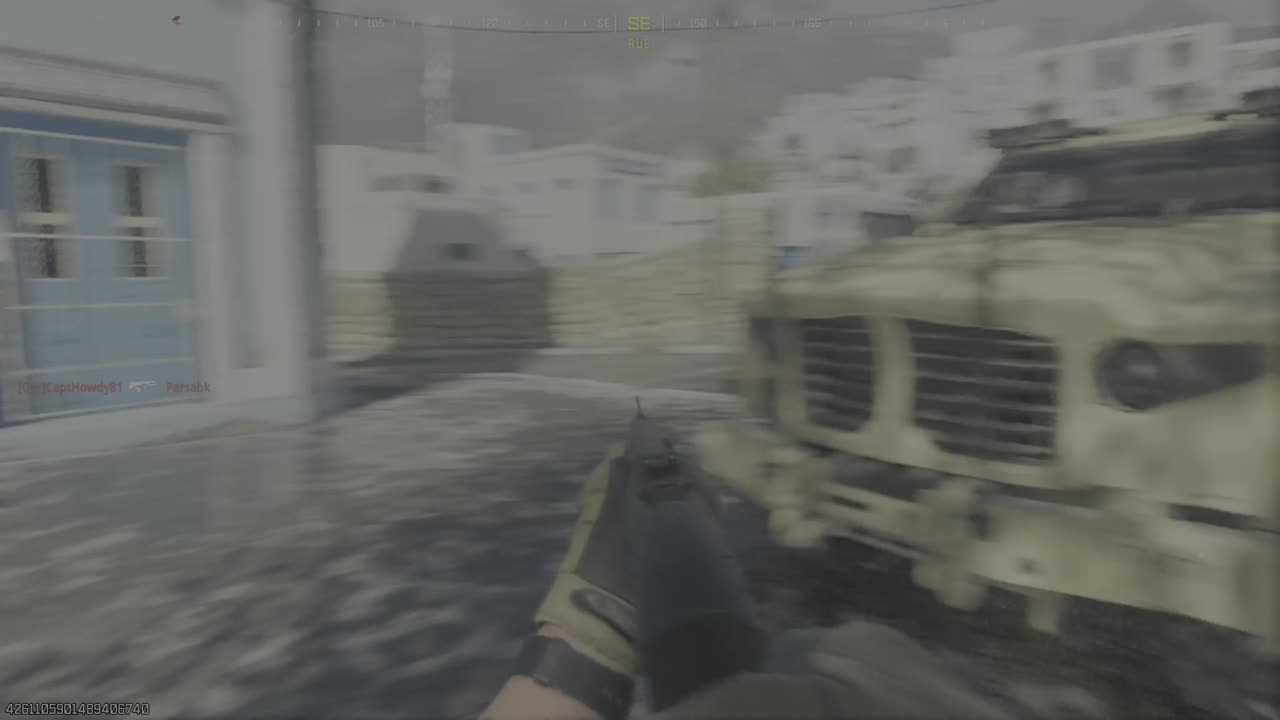 COD MW3 MG HC MULTIJOUEUR (GREECE)