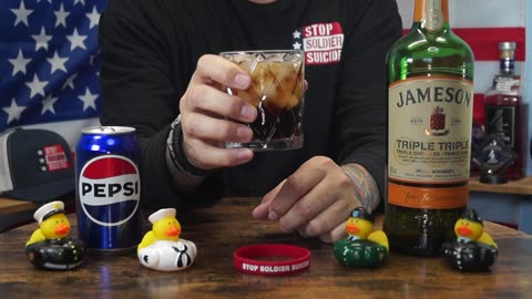 Charles Johnston - Jameson Triple Triple Irish Whiskey & Pepsi Cola