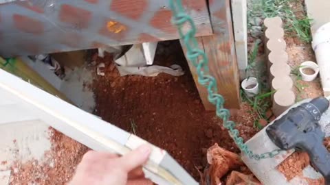 Crawl Space Doors Done & Fitted With Anti-Frog Locks.