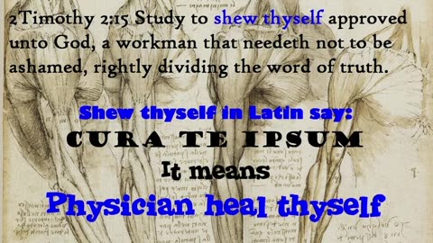 Latin is the mother language of the science of physicians and medicine.