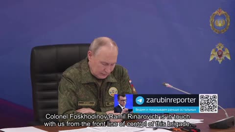 🇷🇺 🏹 🎬 Vladimir Putin: On the Voluntary Withdrawal of the Ukrainian Armed Forces