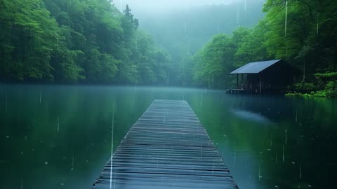 Whispers of the Rainy Lake - Study & Work Music