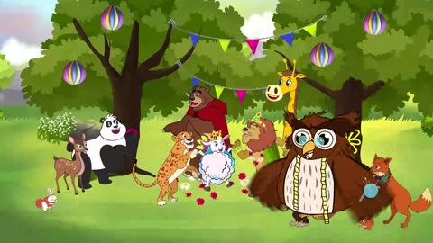 The Forest Carnival - Bedtime Stories for Kids in English - ToonTalesKids