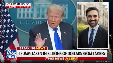 Tổng thống Trump đã vạch mặt cựu rapper và nhà xã hội chủ nghĩa Zohran Mamdani...
