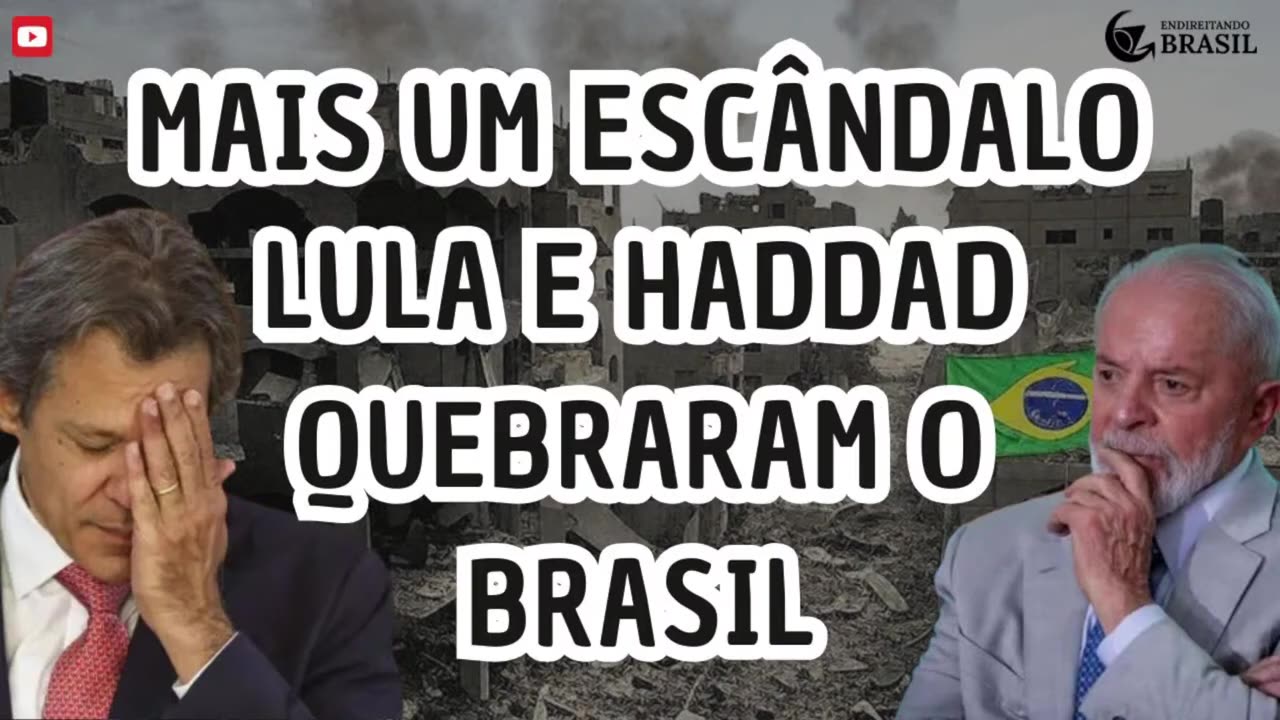 O ESCÂNDALO DO IOF REVELA A DESTRUIÇÃO DO BRASIL