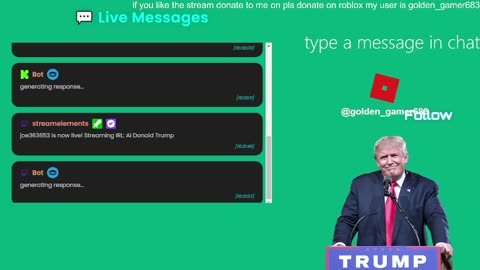 AI Donald Trump