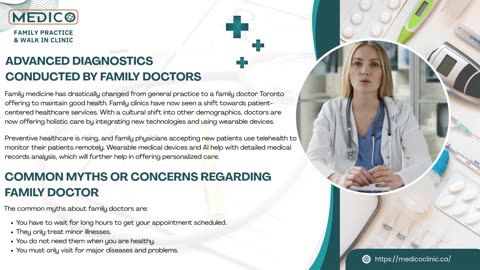 Family Doctor Accepting New Patients Toronto | Medico Clinic
