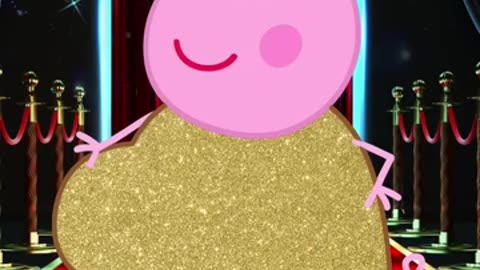 Mummy Pig on the Red Carpet! ✨ #PeppaPig #Shorts