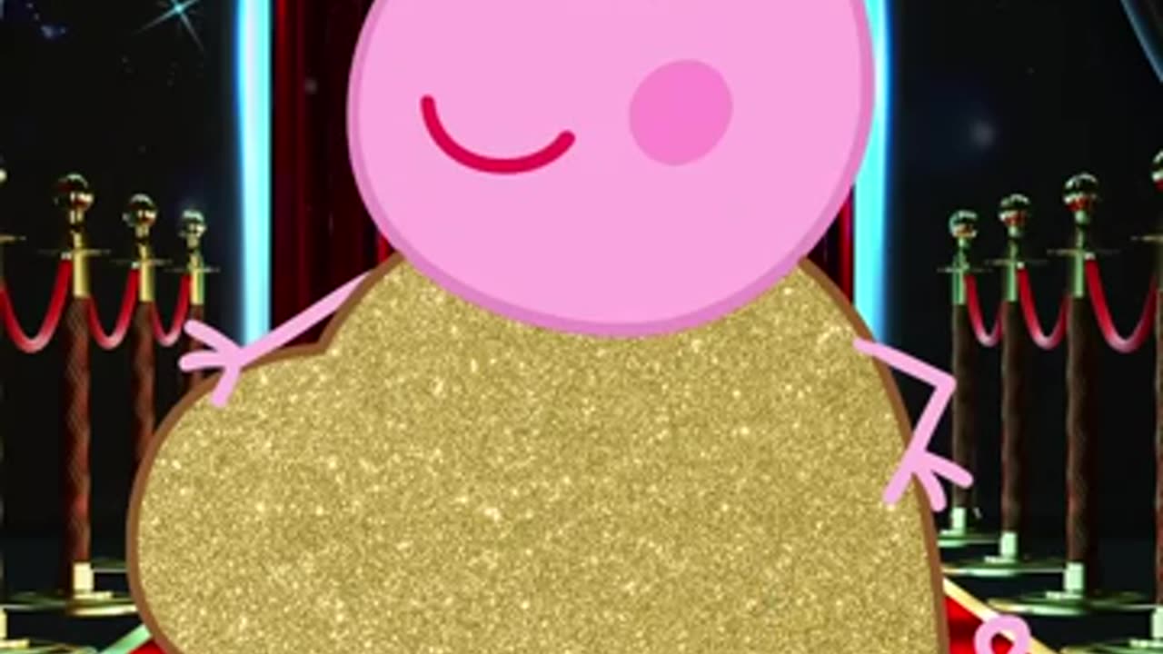 Mummy Pig on the Red Carpet! ✨ #PeppaPig #Shorts