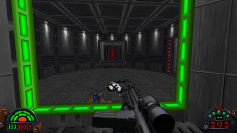 Star Wars Dark Forces Remastered Mission 6 Detention Center All Secrets Gameplay