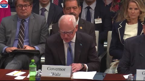LIVE: Hearing on Sanctuary States Includes Minnesota Gov. Tim Walz Testimony
