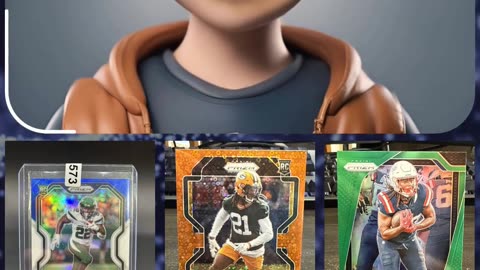 Prizm Football Cards - juny 15, 2025