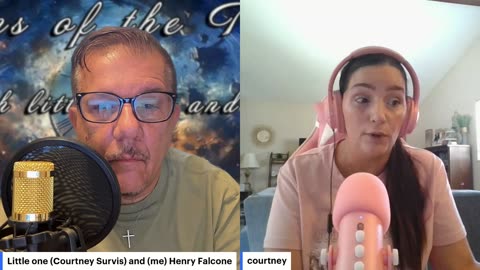 "Little One and Me" Podcast: Courtney Survis and her dad, Rev. Henry Falcone