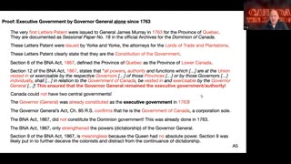 Crown in Chancery Land Ownership - further evidence