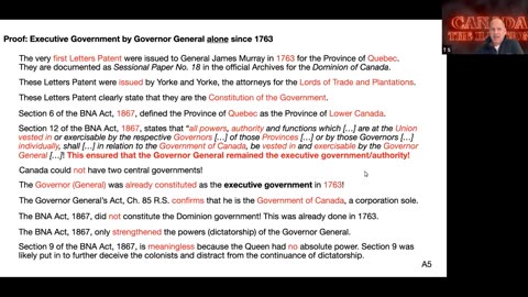 Crown in Chancery Land Ownership - further evidence