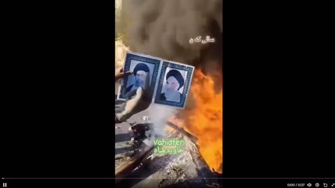 Điều này đang xảy ra bên trong Iran và phương tiện truyền thông không đưa tin cho bạn.