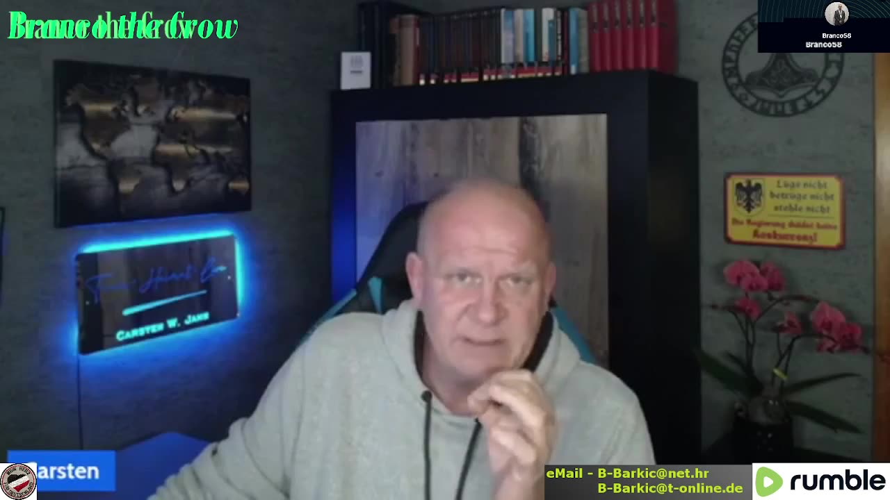 Carsten Jahn - 13-04-2025 - Hoch lebe die Meinungsfreiheit 🐀🐀🐀