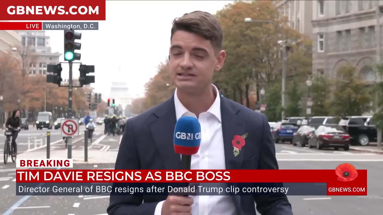 [2025-11-09] Tim Davie RESIGNS from BBC after ‘systematic bias’ allegations