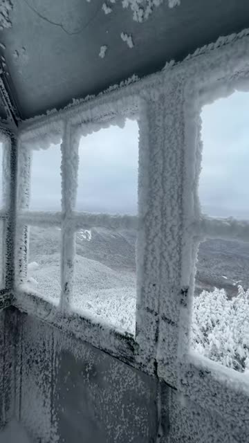 Frozen Fire Tower