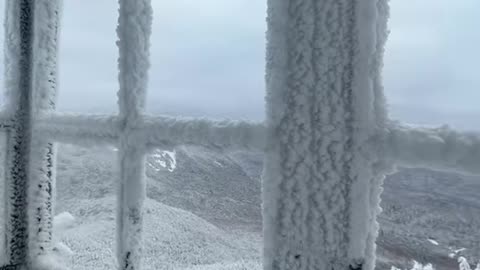 Frozen Fire Tower
