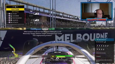 ayupcc - Callum's Corner - 04/11/25 - Races With The Corner