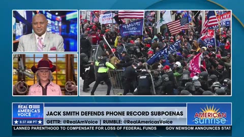 JACK SMITH DEFENDS SUBPOENA