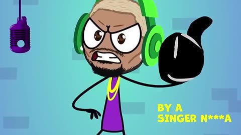 📹 We made this a year ago today! 🥳🥳... #chrisbrown #quavo #animationmeme #2D #anime #disstrack