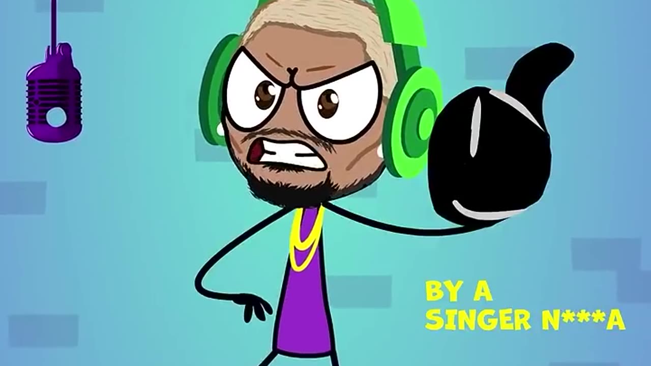 📹 We made this a year ago today! 🥳🥳... #chrisbrown #quavo #animationmeme #2D #anime #disstrack