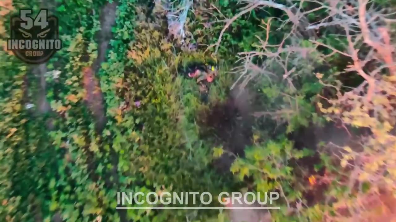 Russian Soldier Hit with a Two-Piece