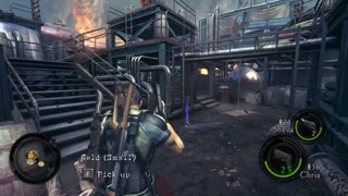 Resident Evil 5 - A fun day at the oil fields