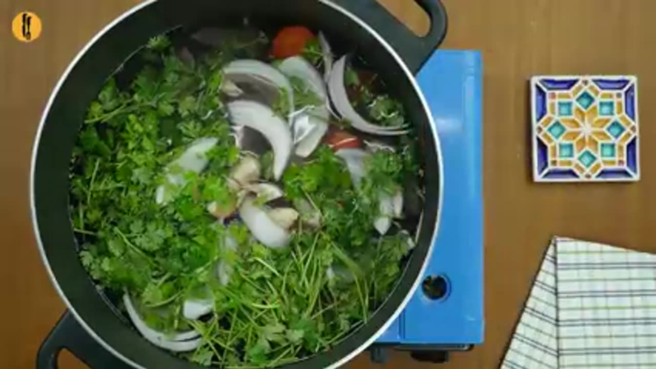 Chicken Corn soup with Homemade Chicken Stock Recipe By Food Fusion