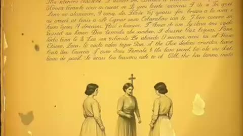 This the sisters had an experience